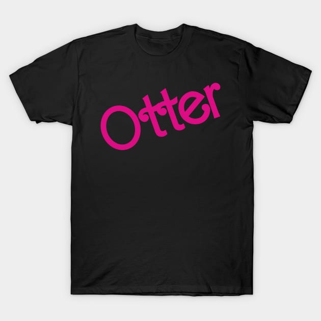 Barbie Otter T-Shirt by byb